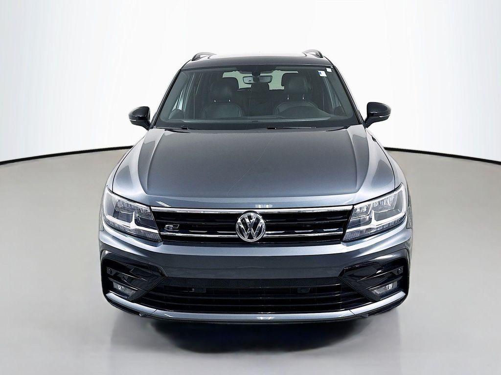 used 2021 Volkswagen Tiguan car, priced at $20,997