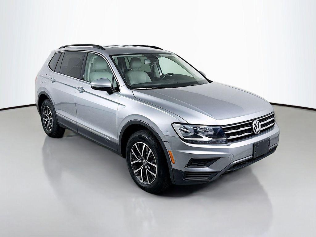 used 2020 Volkswagen Tiguan car, priced at $14,787