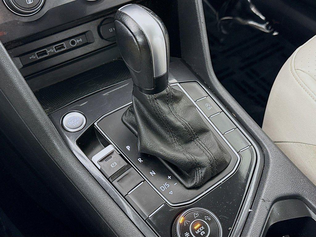 used 2020 Volkswagen Tiguan car, priced at $14,787