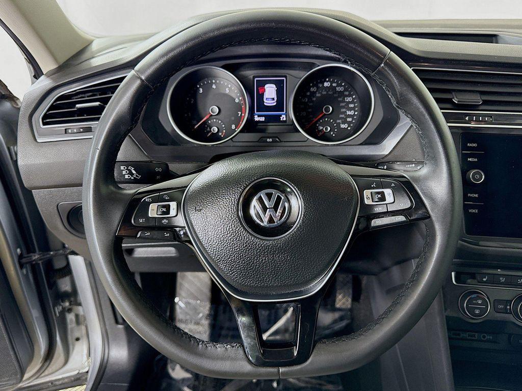 used 2020 Volkswagen Tiguan car, priced at $14,787