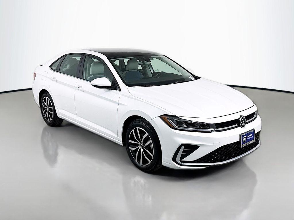 used 2025 Volkswagen Jetta car, priced at $22,977