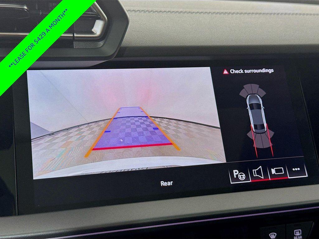 used 2025 Audi A3 car, priced at $33,987