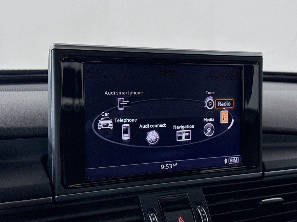 used 2018 Audi A6 car, priced at $18,997