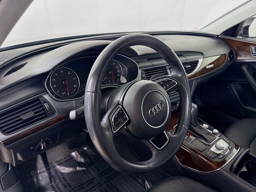 used 2018 Audi A6 car, priced at $18,997