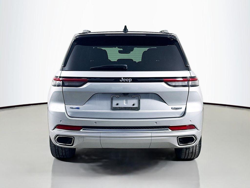 used 2023 Jeep Grand Cherokee 4xe car, priced at $35,997