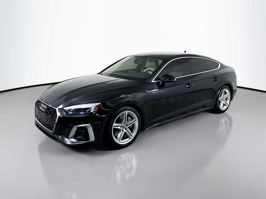 used 2021 Audi A5 Sportback car, priced at $21,997