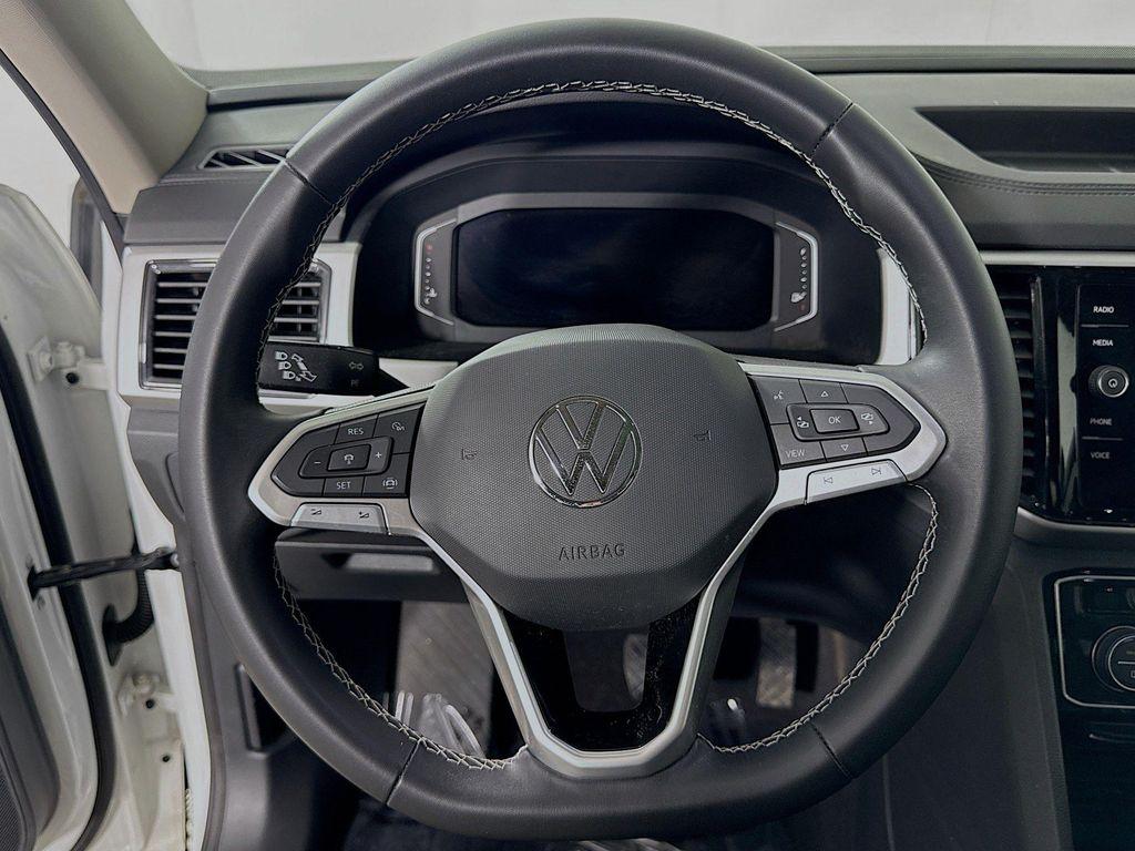 used 2023 Volkswagen Atlas car, priced at $28,987