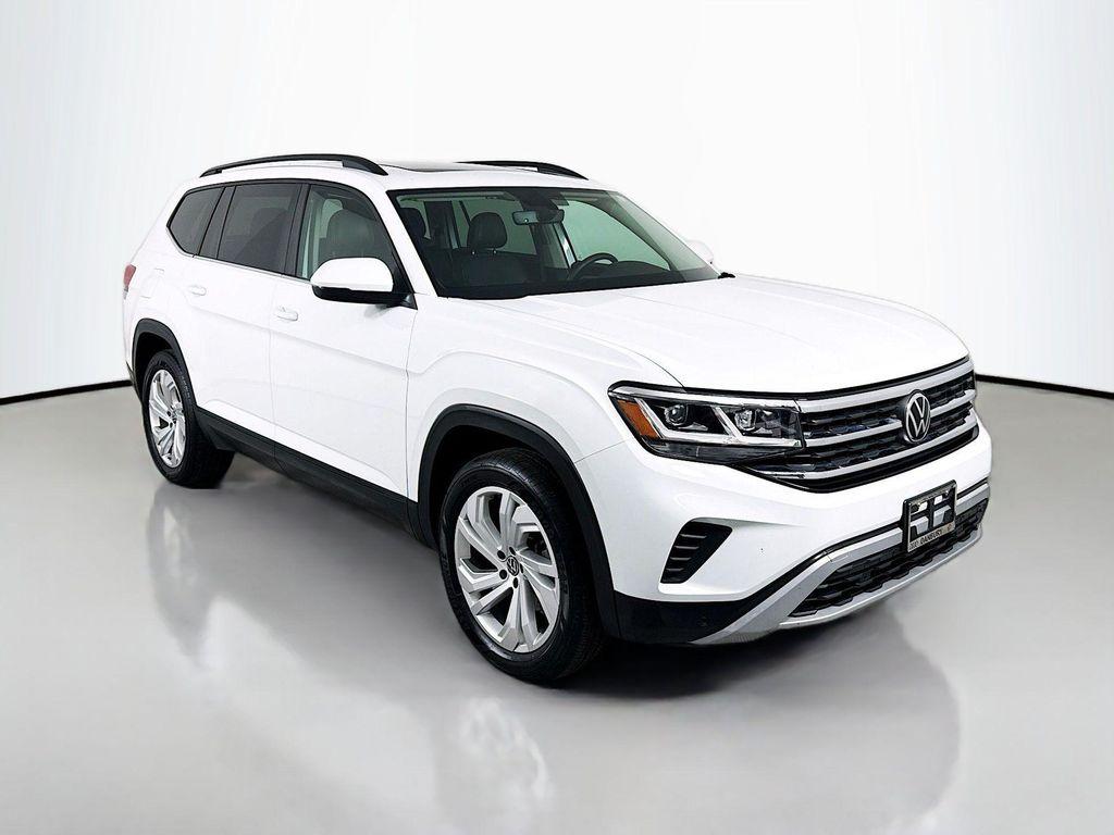 used 2023 Volkswagen Atlas car, priced at $28,987