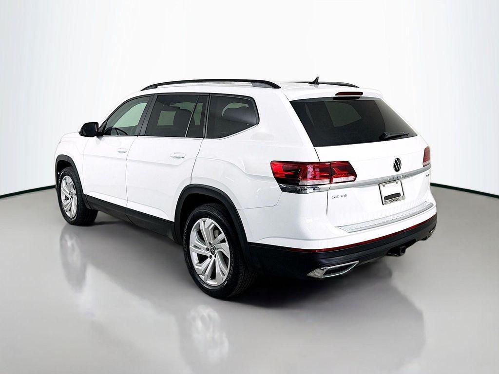 used 2023 Volkswagen Atlas car, priced at $28,987