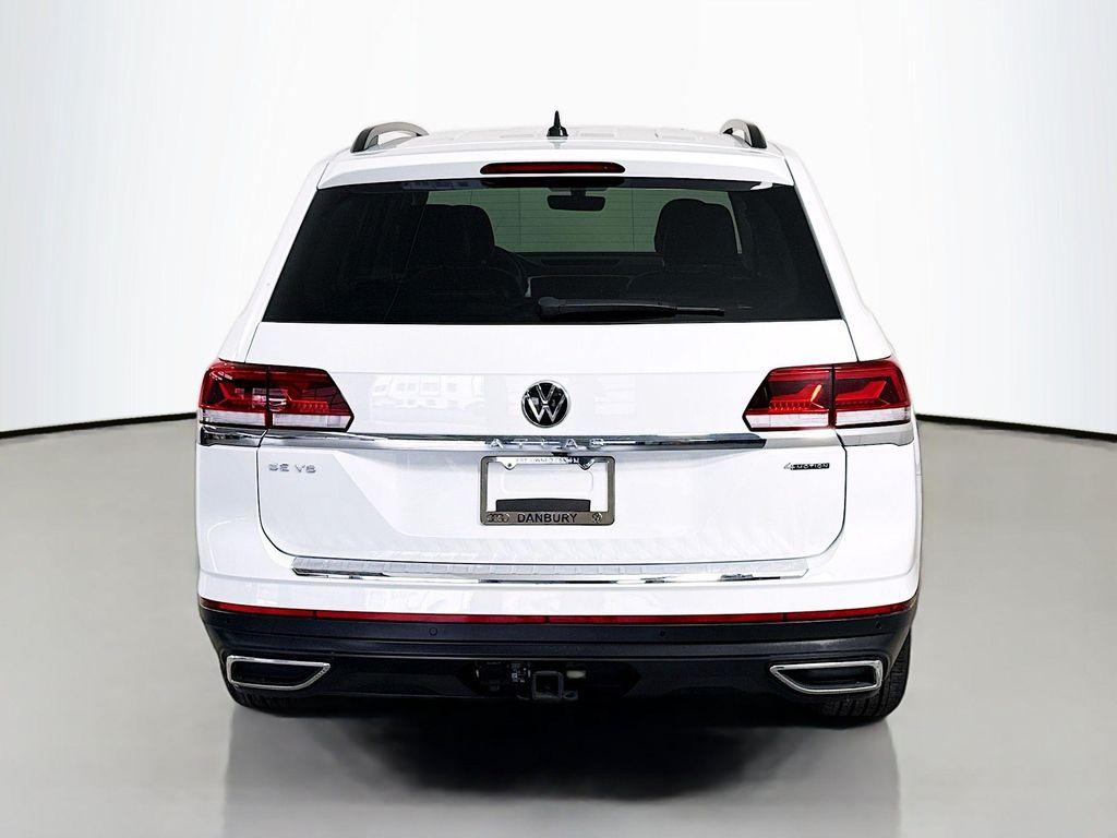 used 2023 Volkswagen Atlas car, priced at $28,987