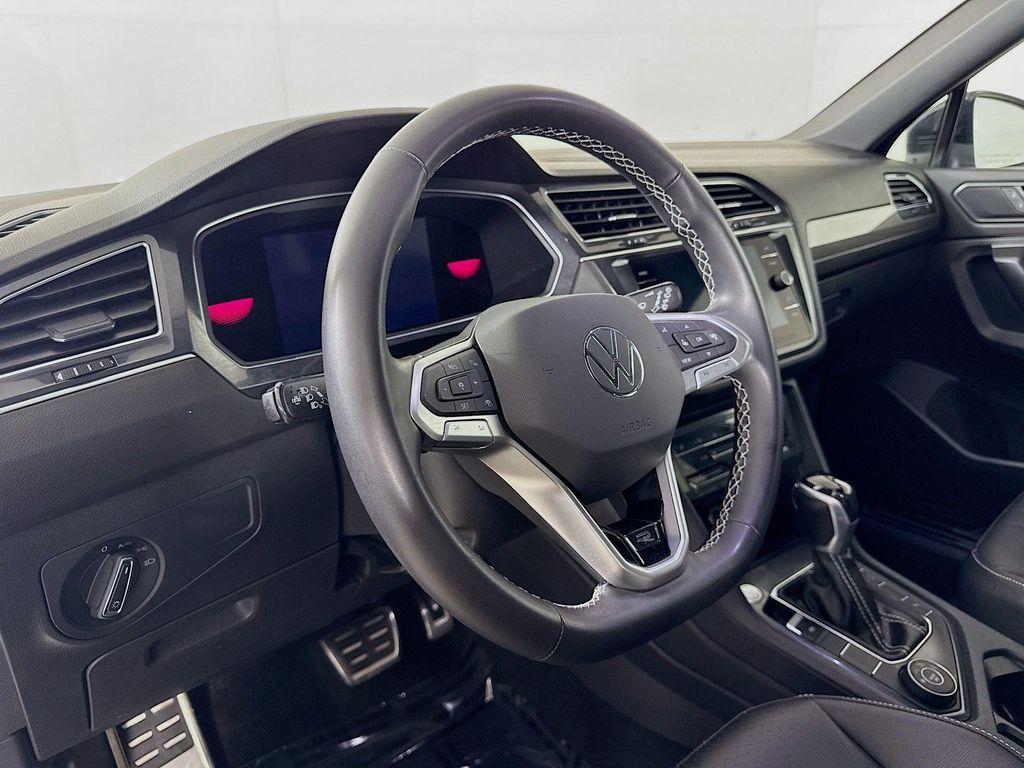 used 2023 Volkswagen Tiguan car, priced at $25,577