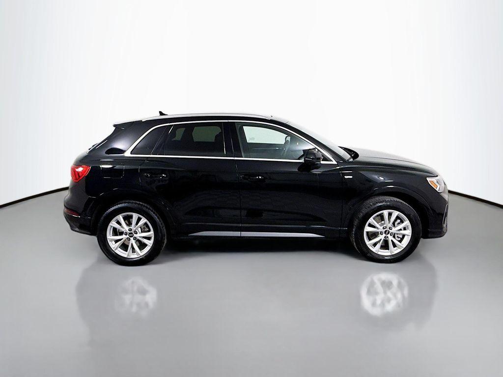 used 2025 Audi Q3 car, priced at $38,477