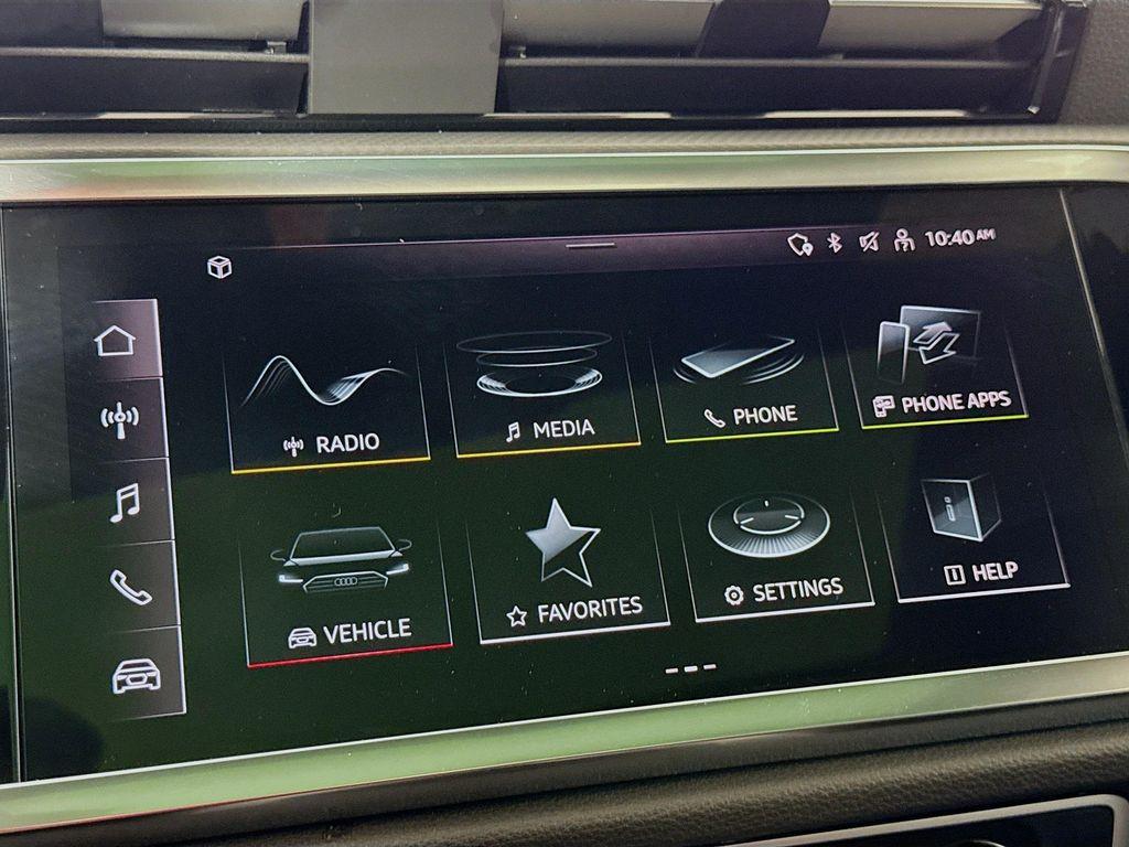 used 2025 Audi Q3 car, priced at $38,477