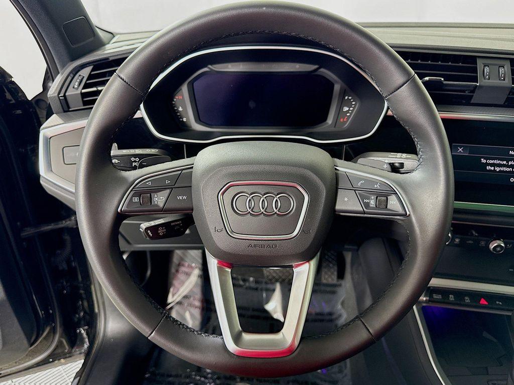 used 2025 Audi Q3 car, priced at $38,477