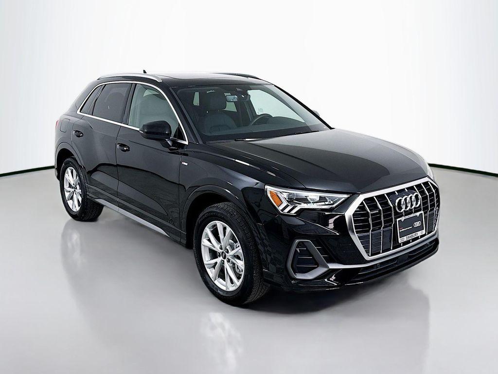 used 2025 Audi Q3 car, priced at $38,477