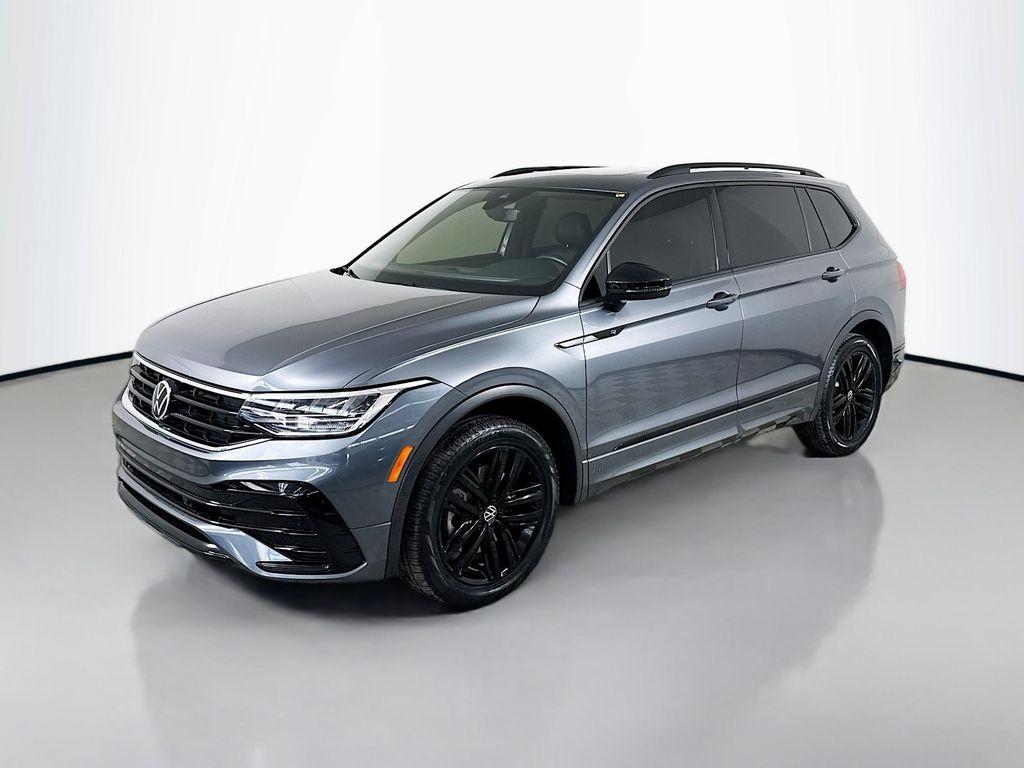 used 2022 Volkswagen Tiguan car, priced at $23,487