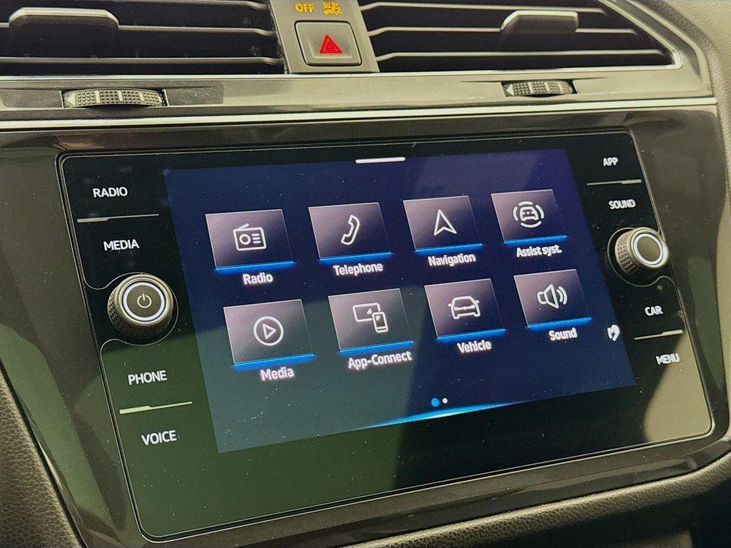 used 2022 Volkswagen Tiguan car, priced at $23,487