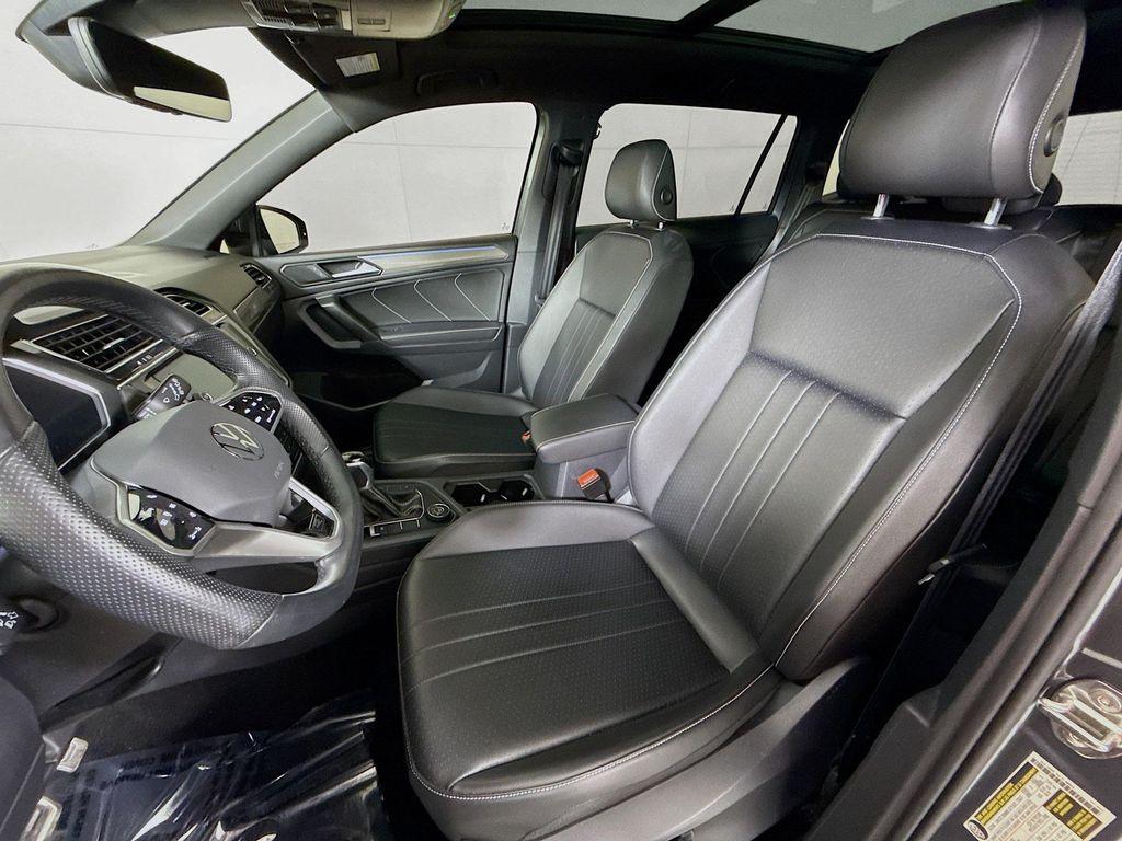 used 2022 Volkswagen Tiguan car, priced at $23,487