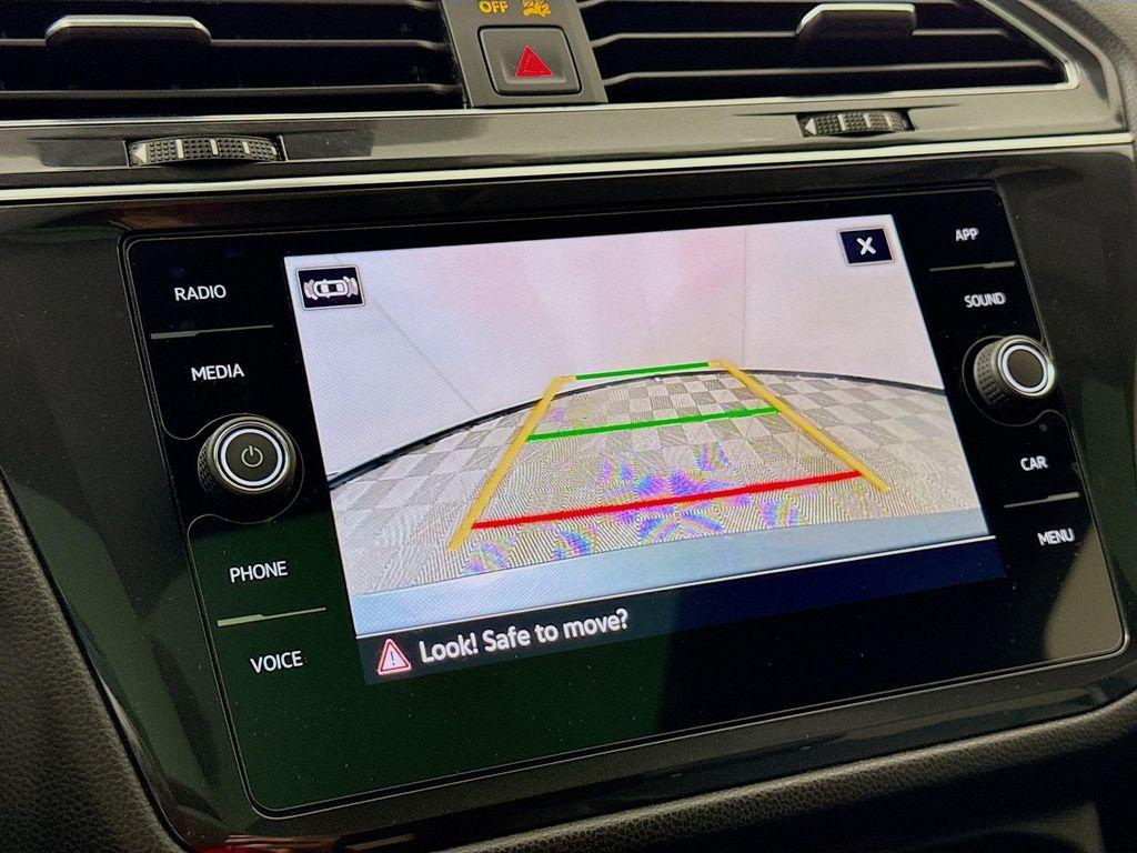 used 2022 Volkswagen Tiguan car, priced at $23,487