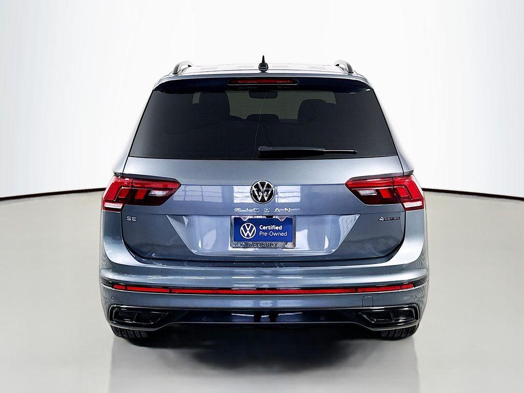 used 2022 Volkswagen Tiguan car, priced at $23,487