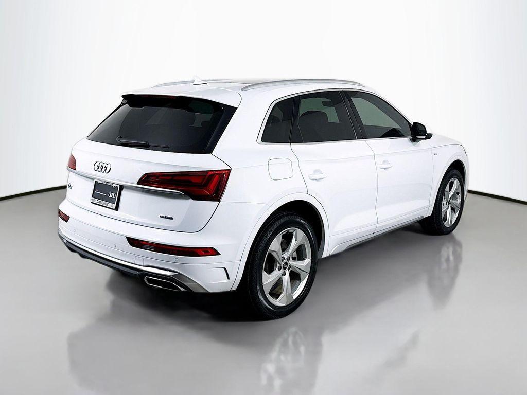 used 2022 Audi Q5 car, priced at $30,277