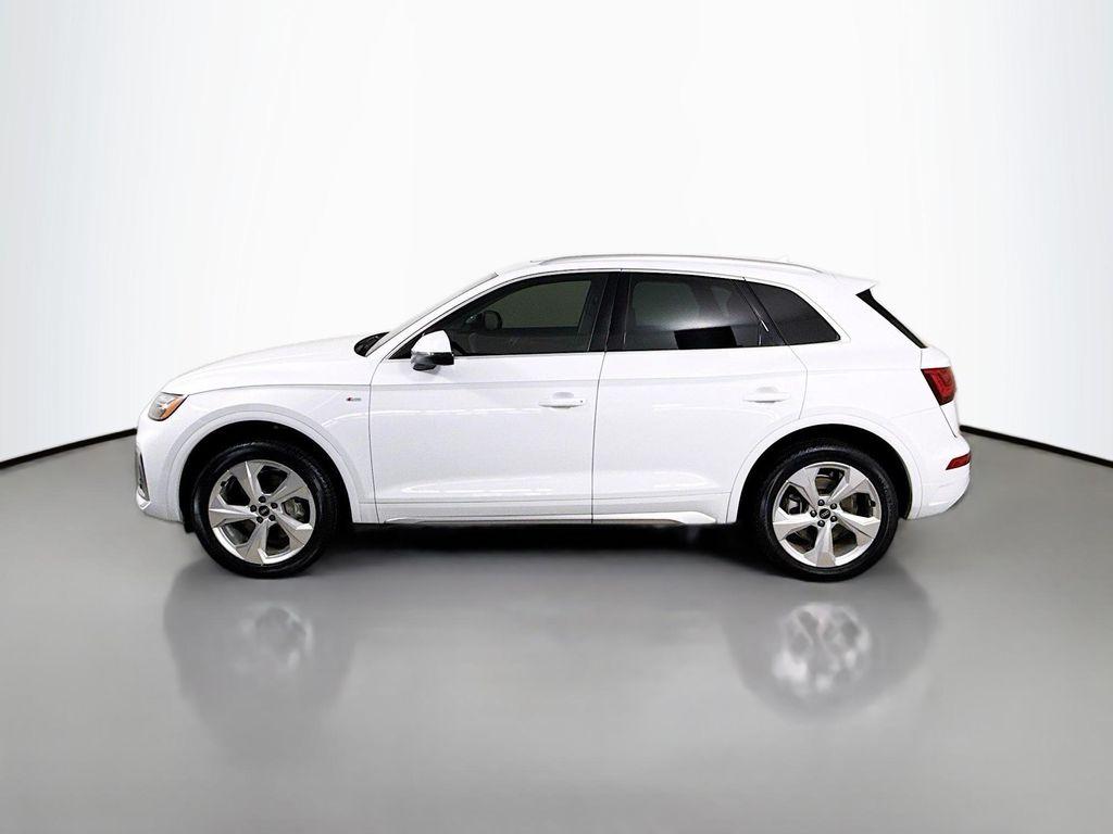 used 2022 Audi Q5 car, priced at $30,277