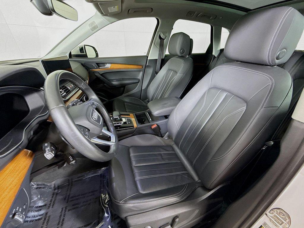 used 2022 Audi Q5 car, priced at $30,277