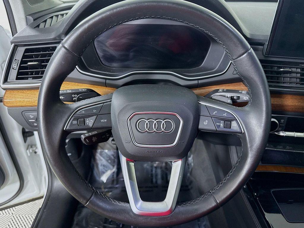 used 2022 Audi Q5 car, priced at $30,277