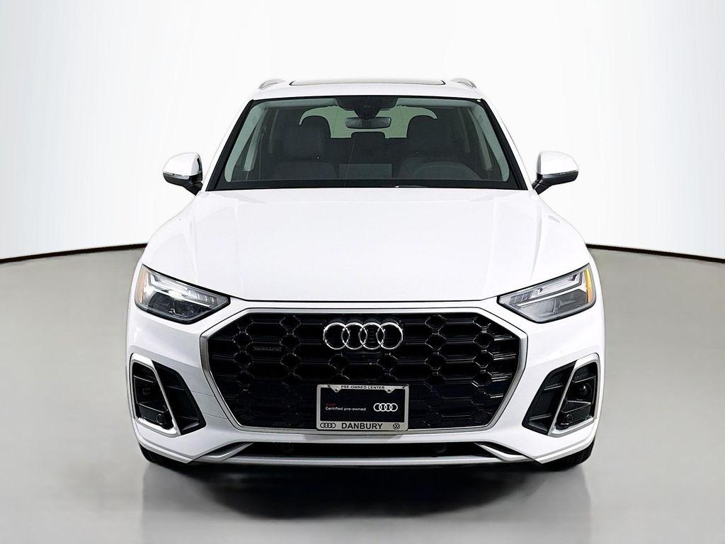used 2022 Audi Q5 car, priced at $30,277