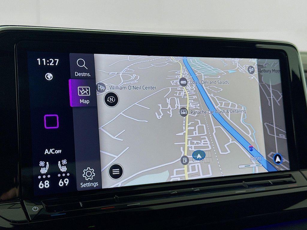 used 2025 Volkswagen Atlas Cross Sport car, priced at $38,987