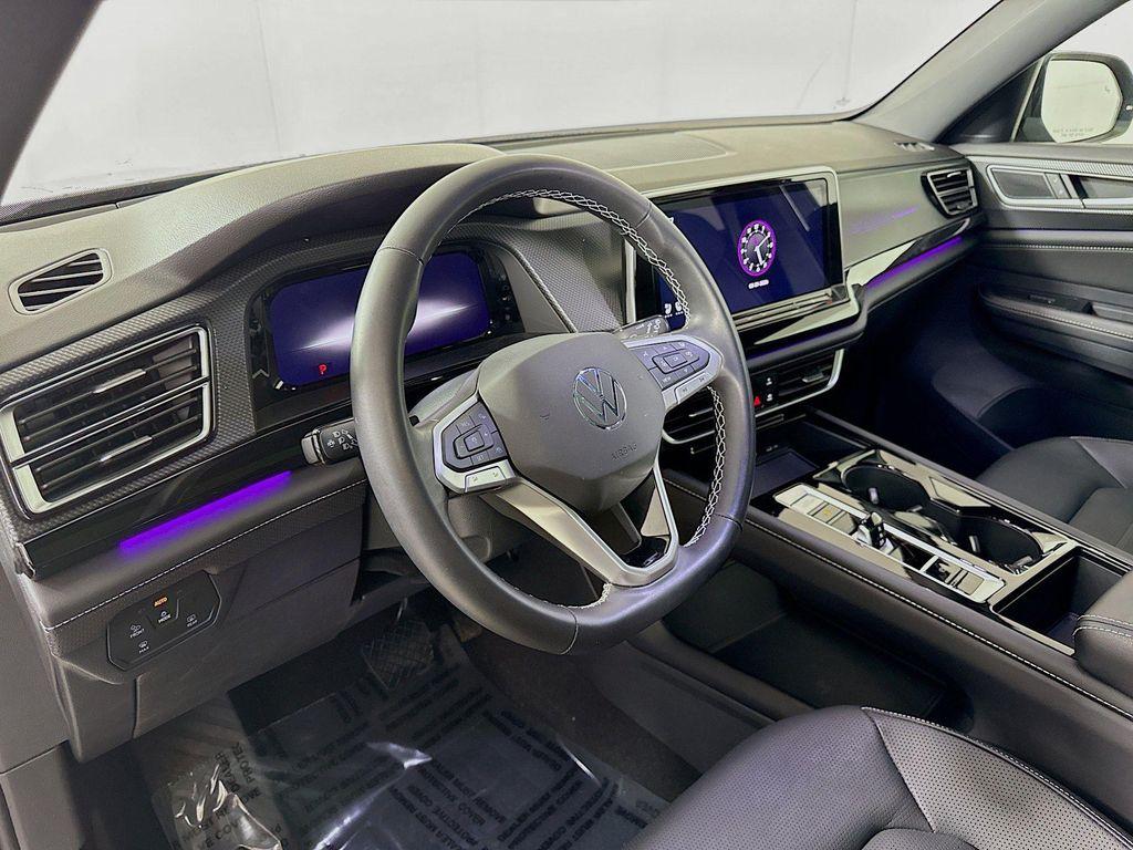 used 2025 Volkswagen Atlas Cross Sport car, priced at $38,987