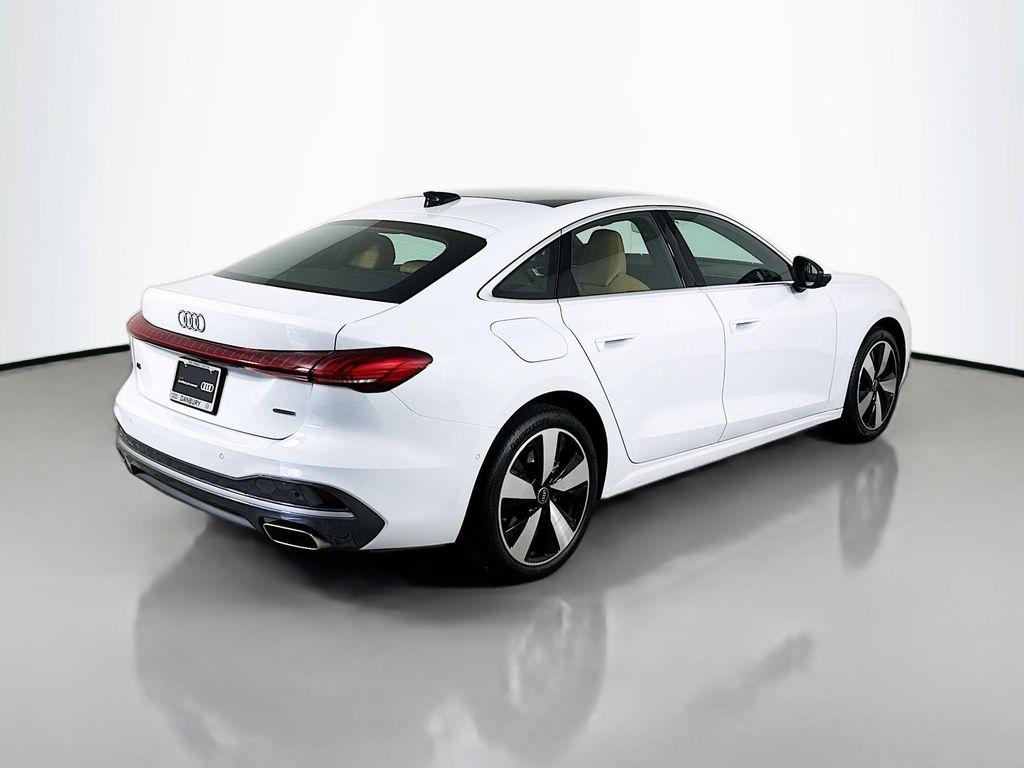 used 2025 Audi A5 car, priced at $44,997