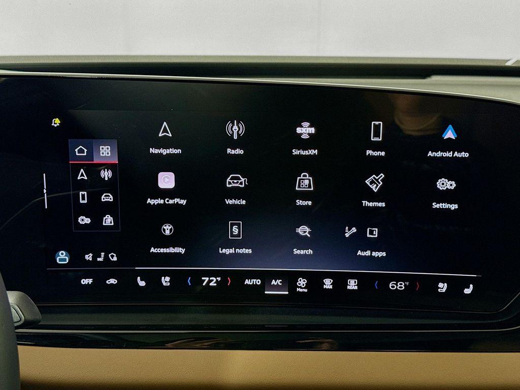 used 2025 Audi A5 car, priced at $44,997