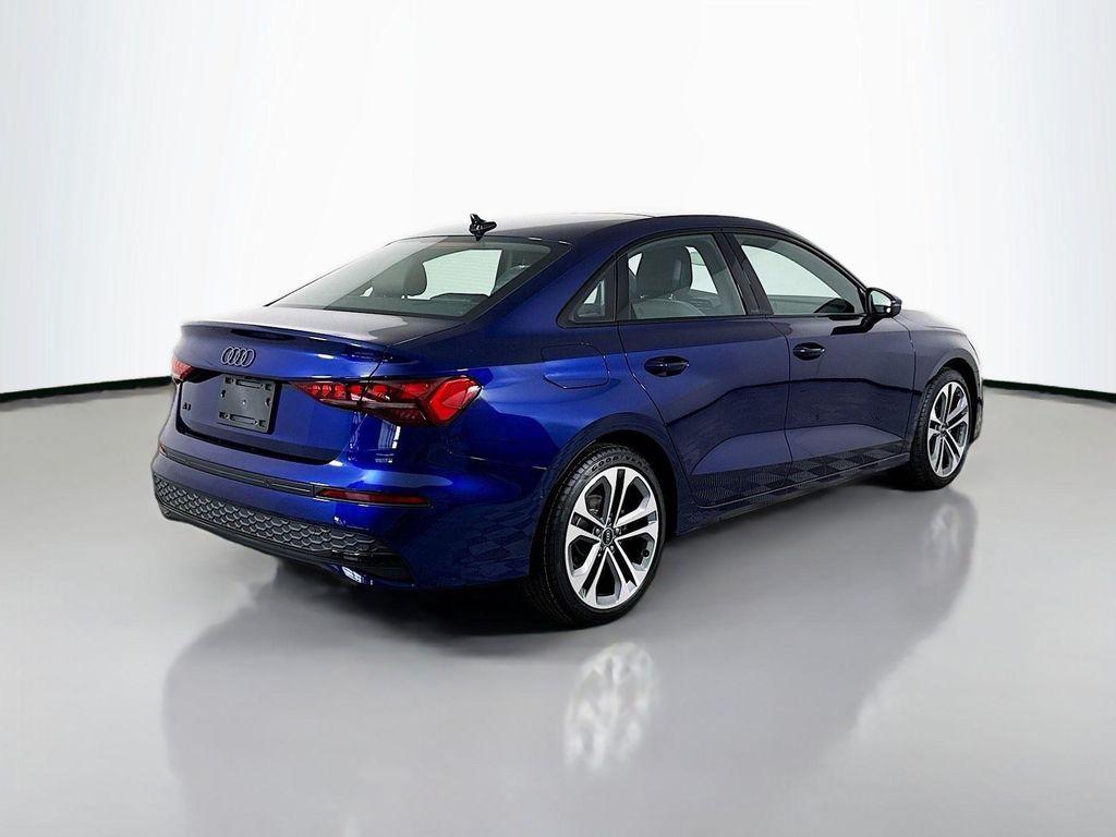 used 2025 Audi A3 car, priced at $33,997