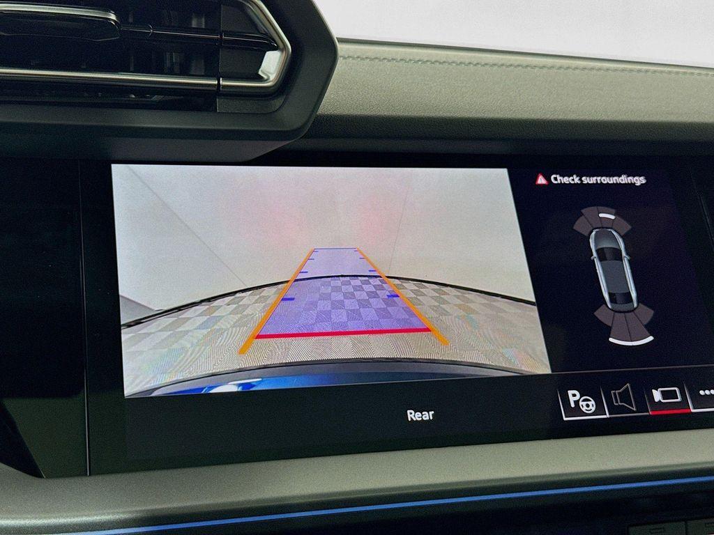 used 2025 Audi A3 car, priced at $33,997