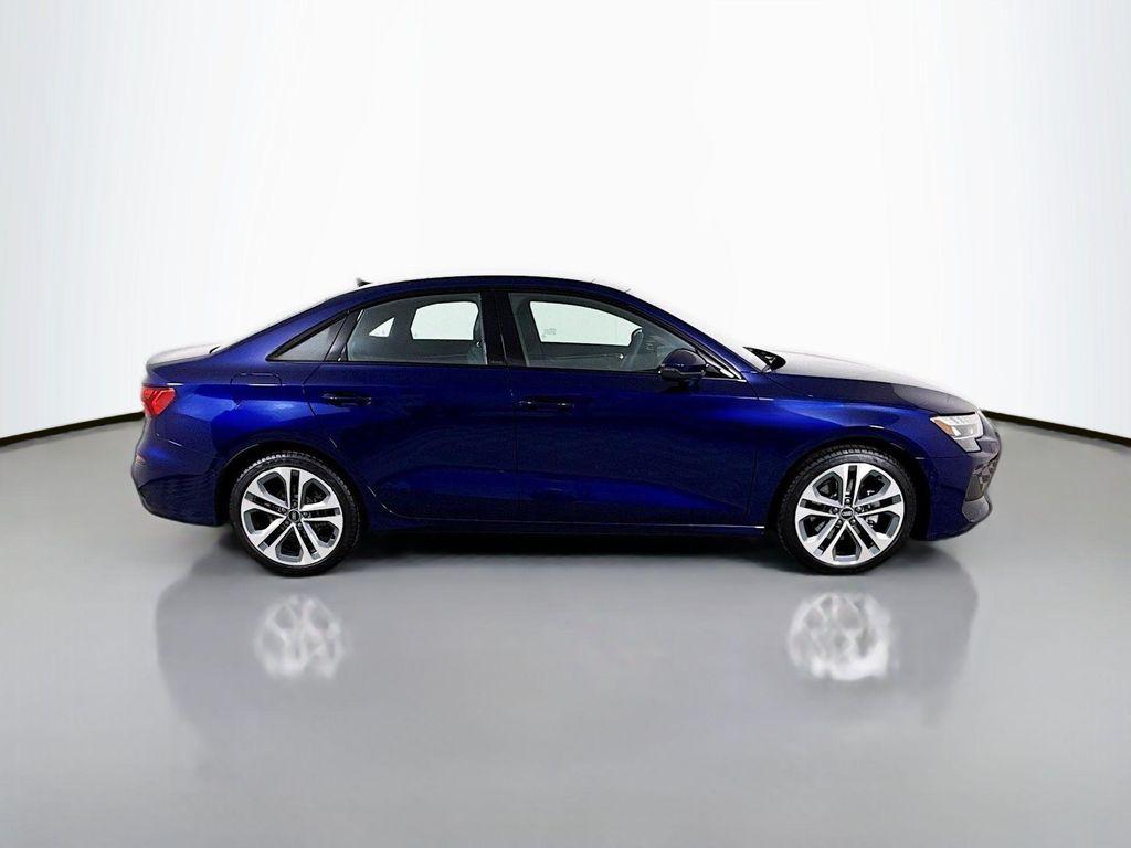 used 2025 Audi A3 car, priced at $33,997