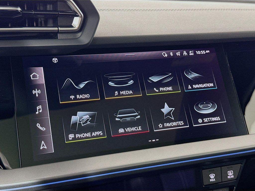 used 2025 Audi A3 car, priced at $33,997