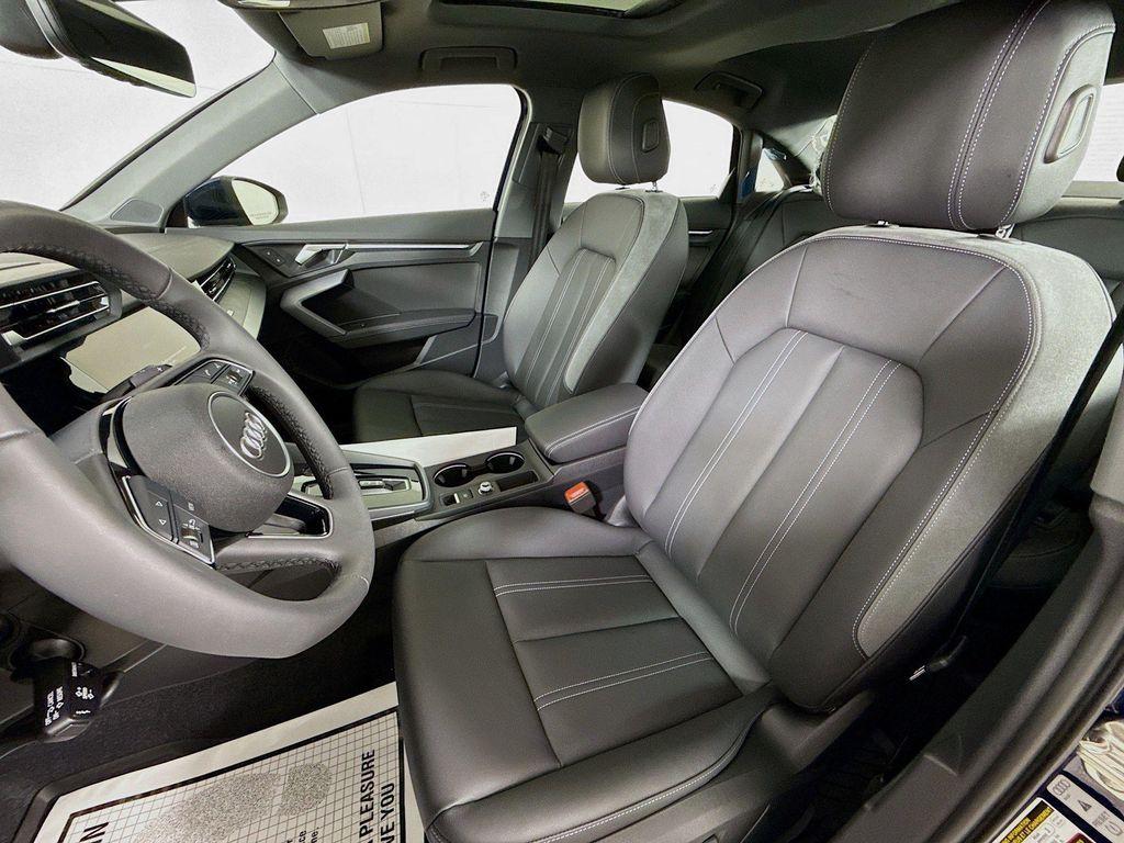 used 2025 Audi A3 car, priced at $33,997
