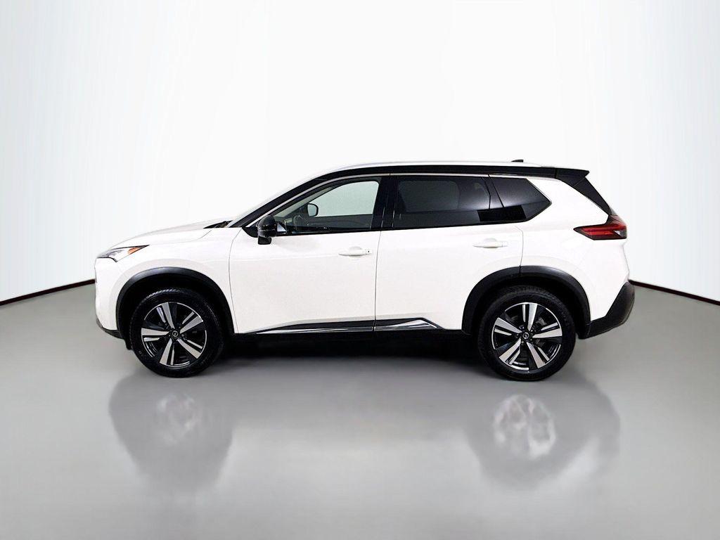 used 2021 Nissan Rogue car, priced at $21,597