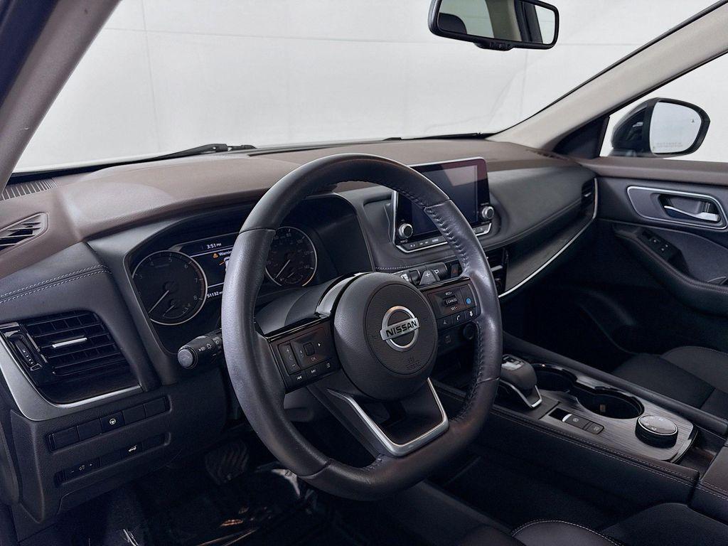 used 2021 Nissan Rogue car, priced at $21,597