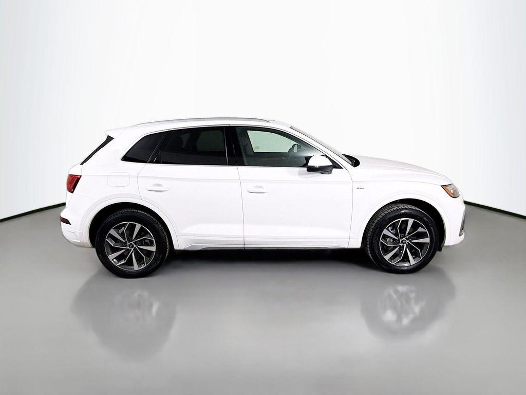 used 2023 Audi Q5 car, priced at $32,597