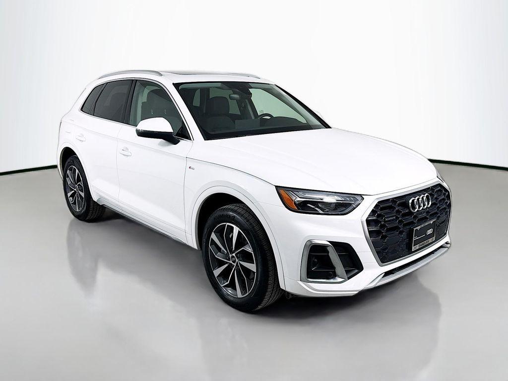 used 2023 Audi Q5 car, priced at $32,597