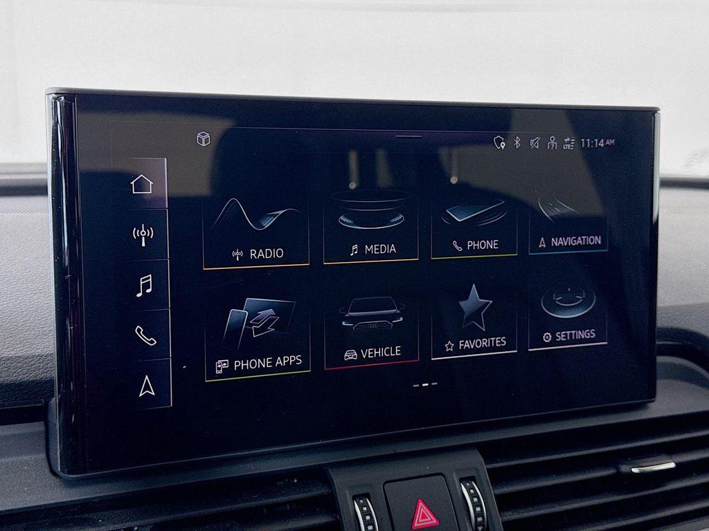 used 2023 Audi Q5 car, priced at $32,597