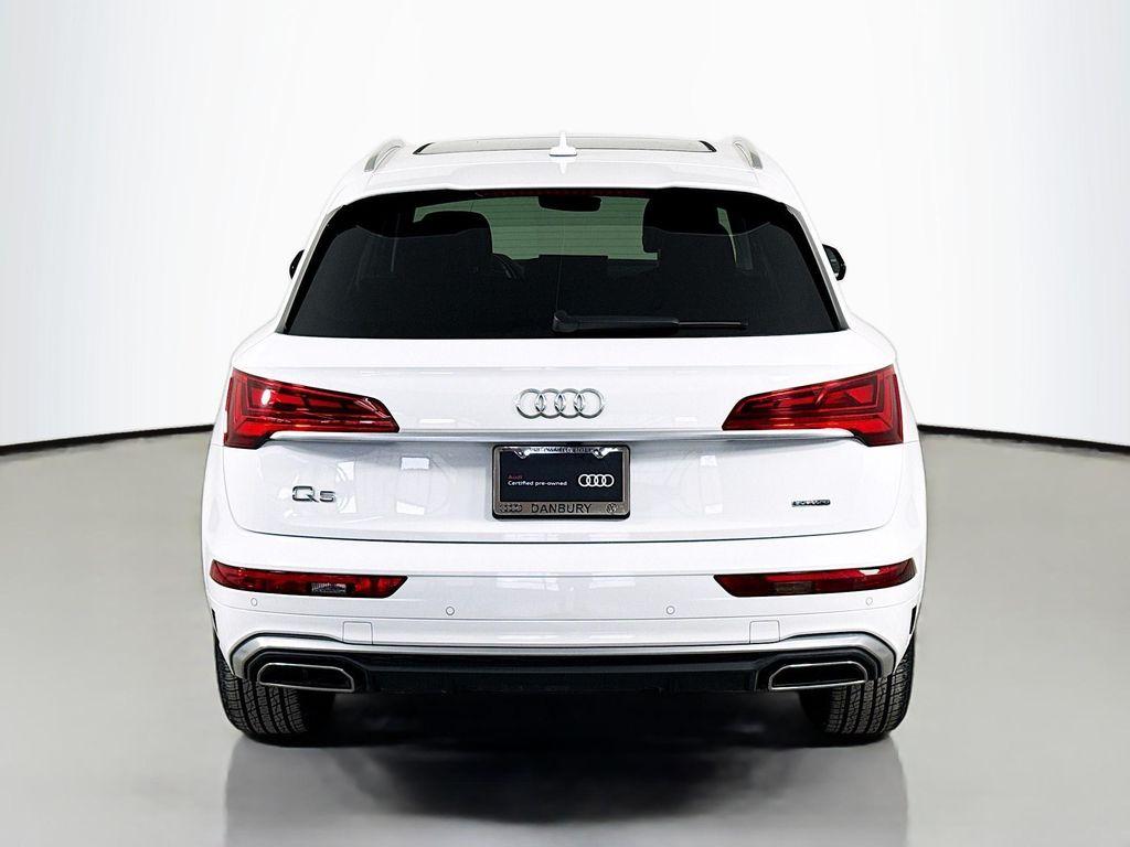 used 2023 Audi Q5 car, priced at $32,597