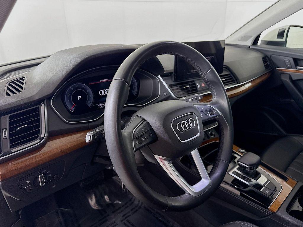 used 2023 Audi Q5 car, priced at $32,597