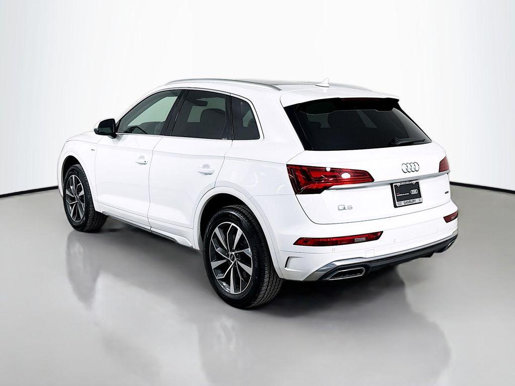 used 2023 Audi Q5 car, priced at $32,597