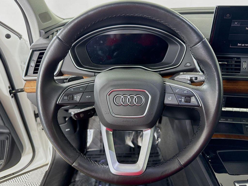 used 2023 Audi Q5 car, priced at $32,597