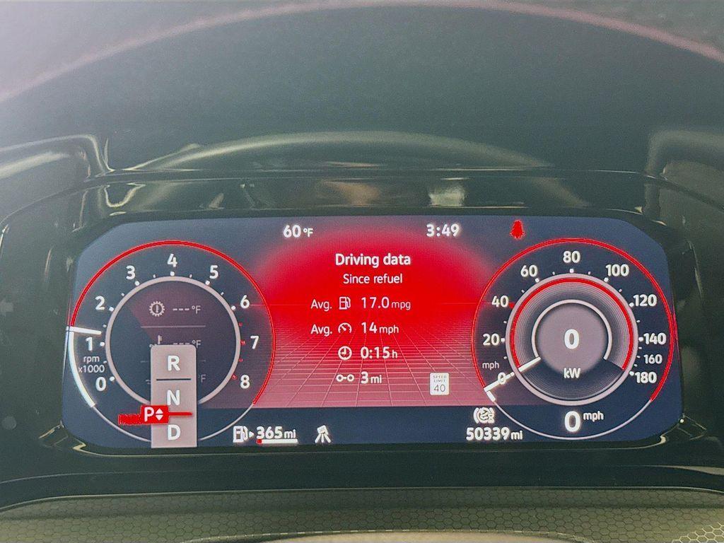 used 2022 Volkswagen Golf GTI car, priced at $28,987