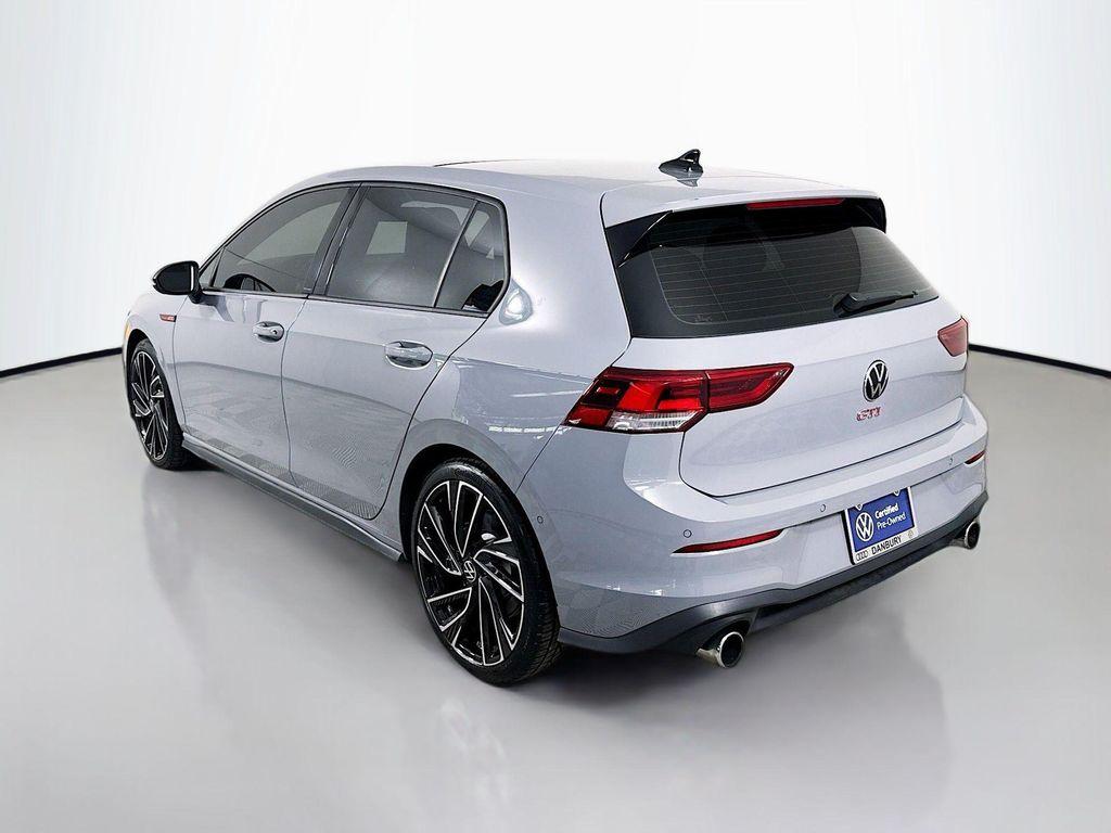 used 2022 Volkswagen Golf GTI car, priced at $28,987