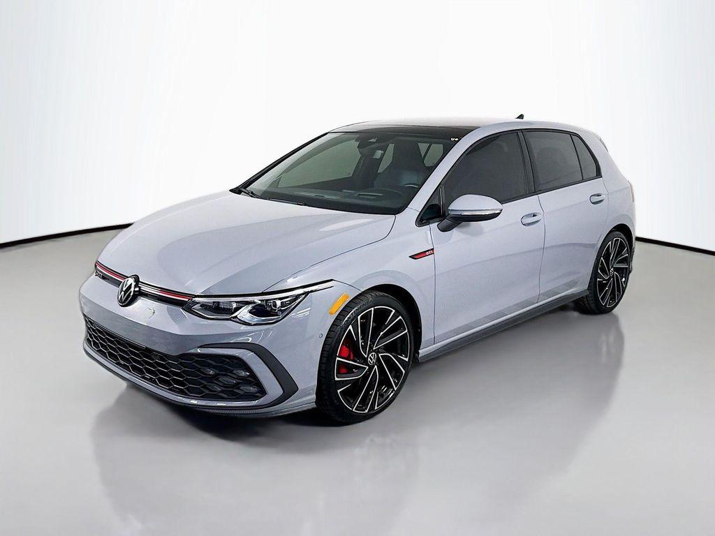 used 2022 Volkswagen Golf GTI car, priced at $28,987